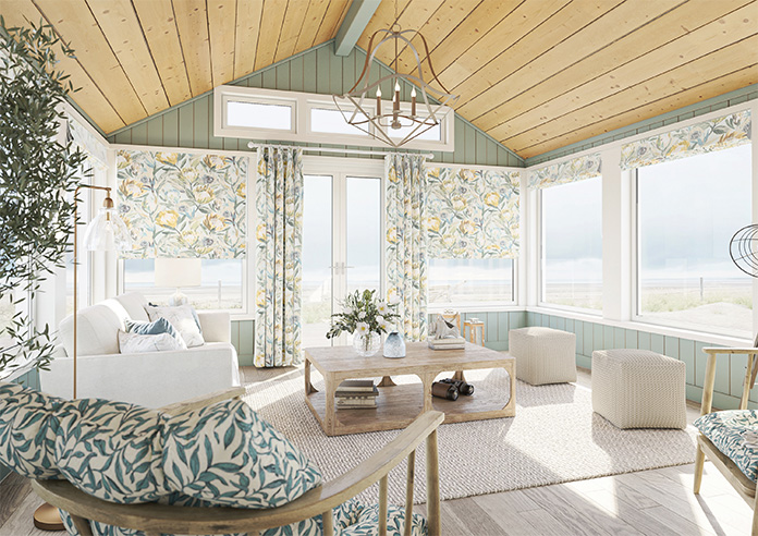 Ophelia, Mustard - Made to Measure Curtains - Image 8